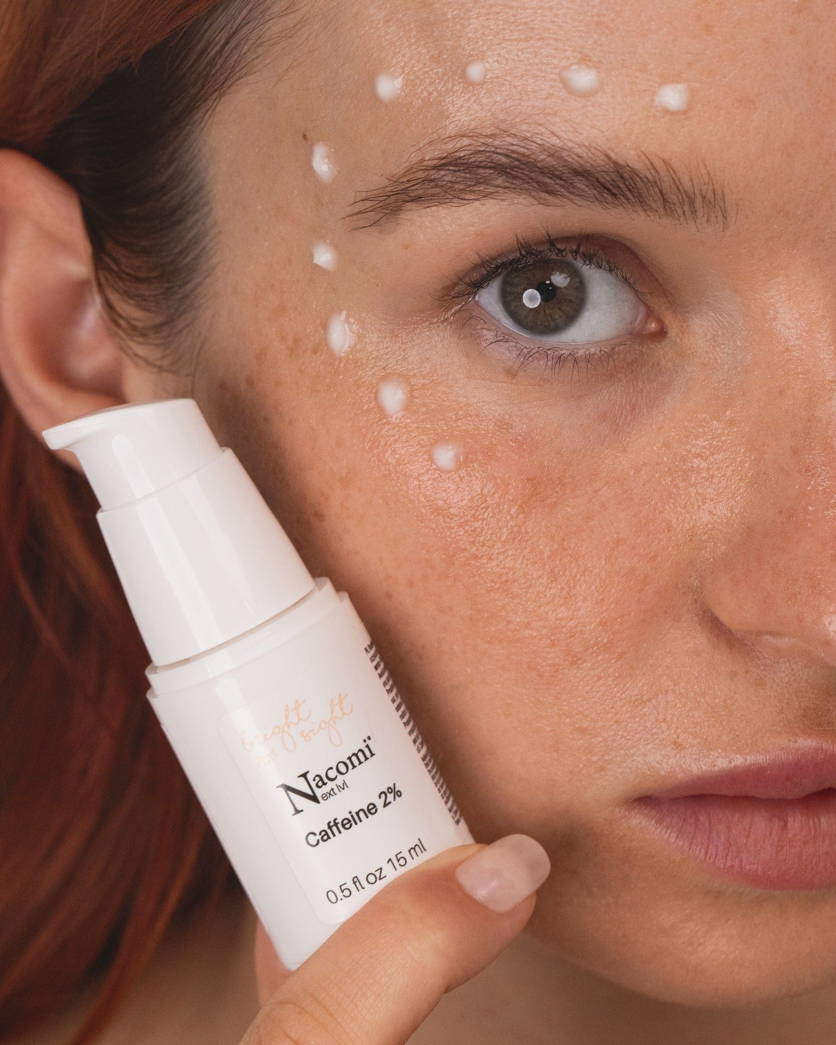 Illuminating eye serum with caffeine 2% 15ml