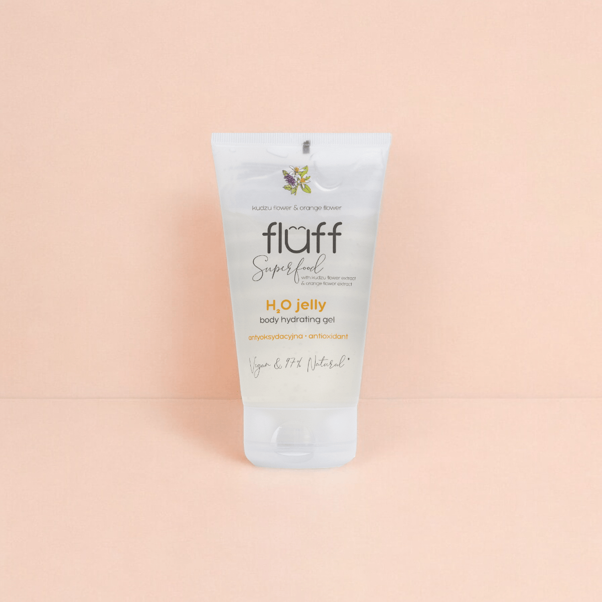 H2O Body Hydrating Gel - Kudzu Flower & Orange