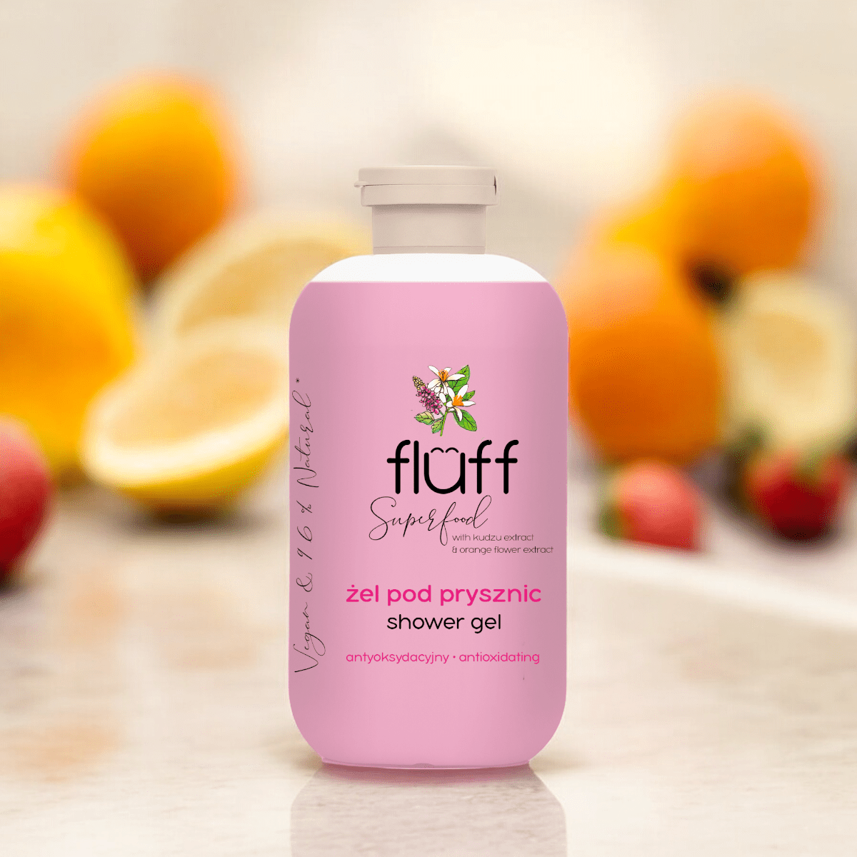 Shower Gel - Kudzu & Orange Blossom