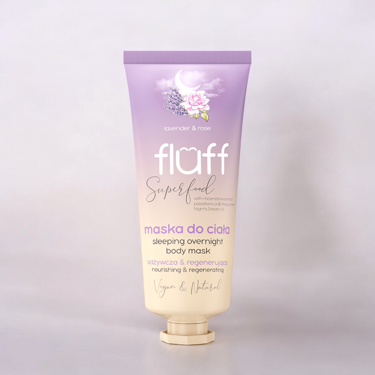 Sleeping Overnight Body Mask - Lavender & Rose