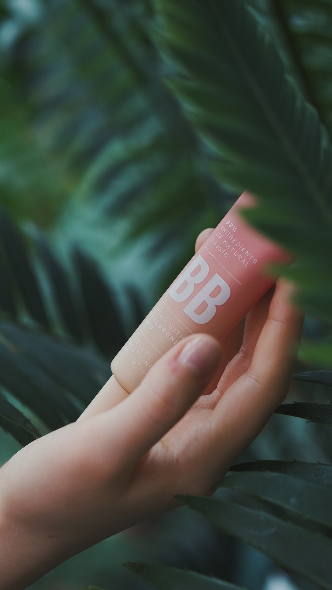 BB Cream with Hyaluronic Acid 03W NATURAL