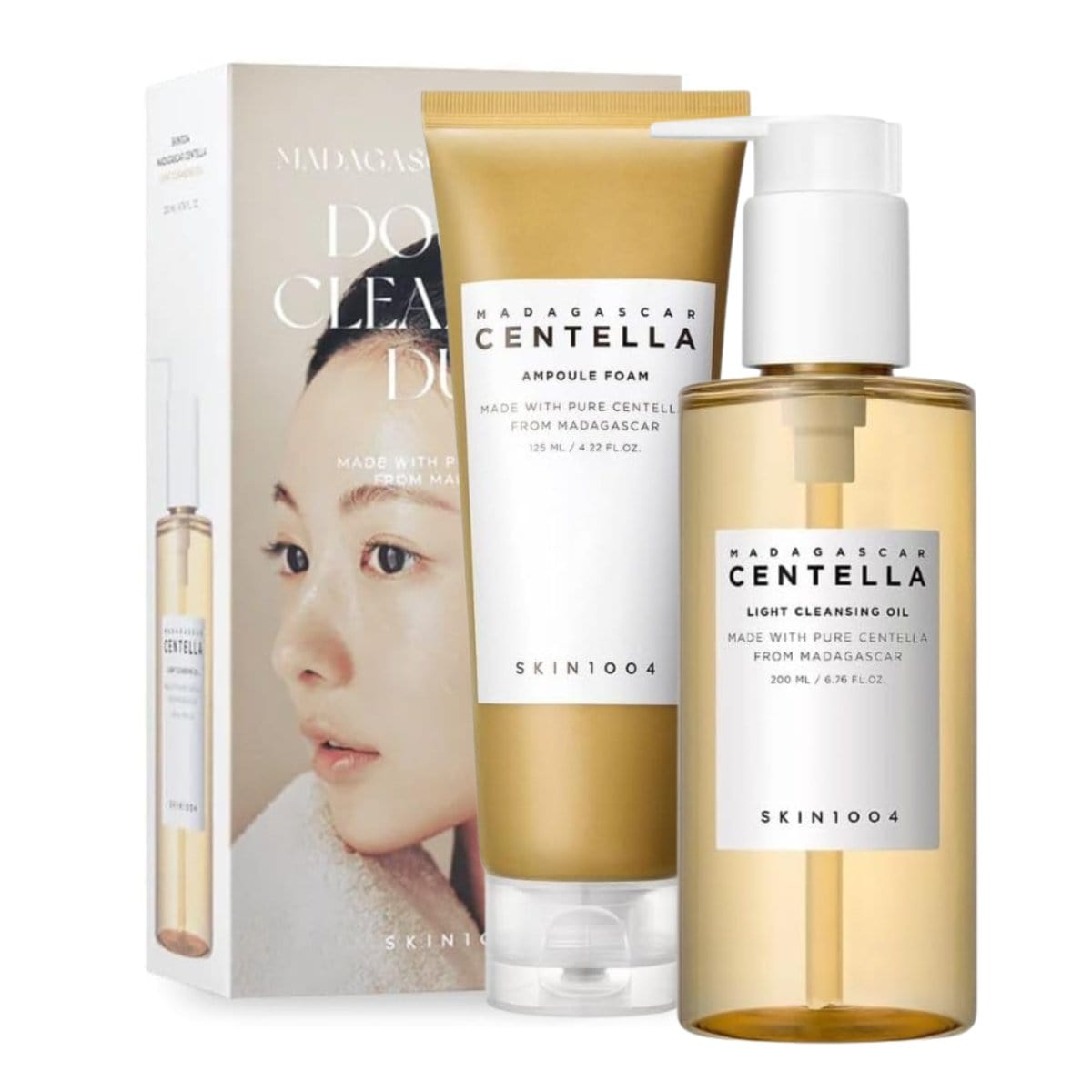 SKIN1004 Madagascar Centella Double Cleansing