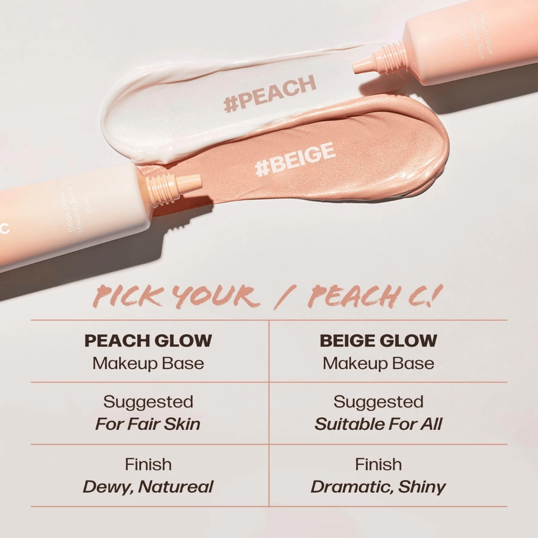 PEACH C Peach Glow Make Up Base (35ml)