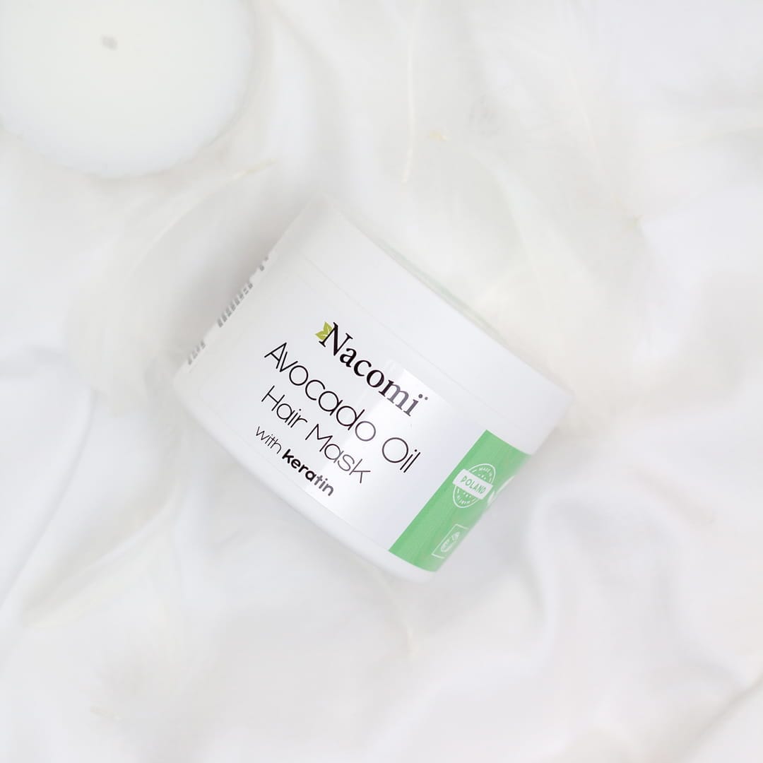 ماسك الشعر بالأفوكادو
