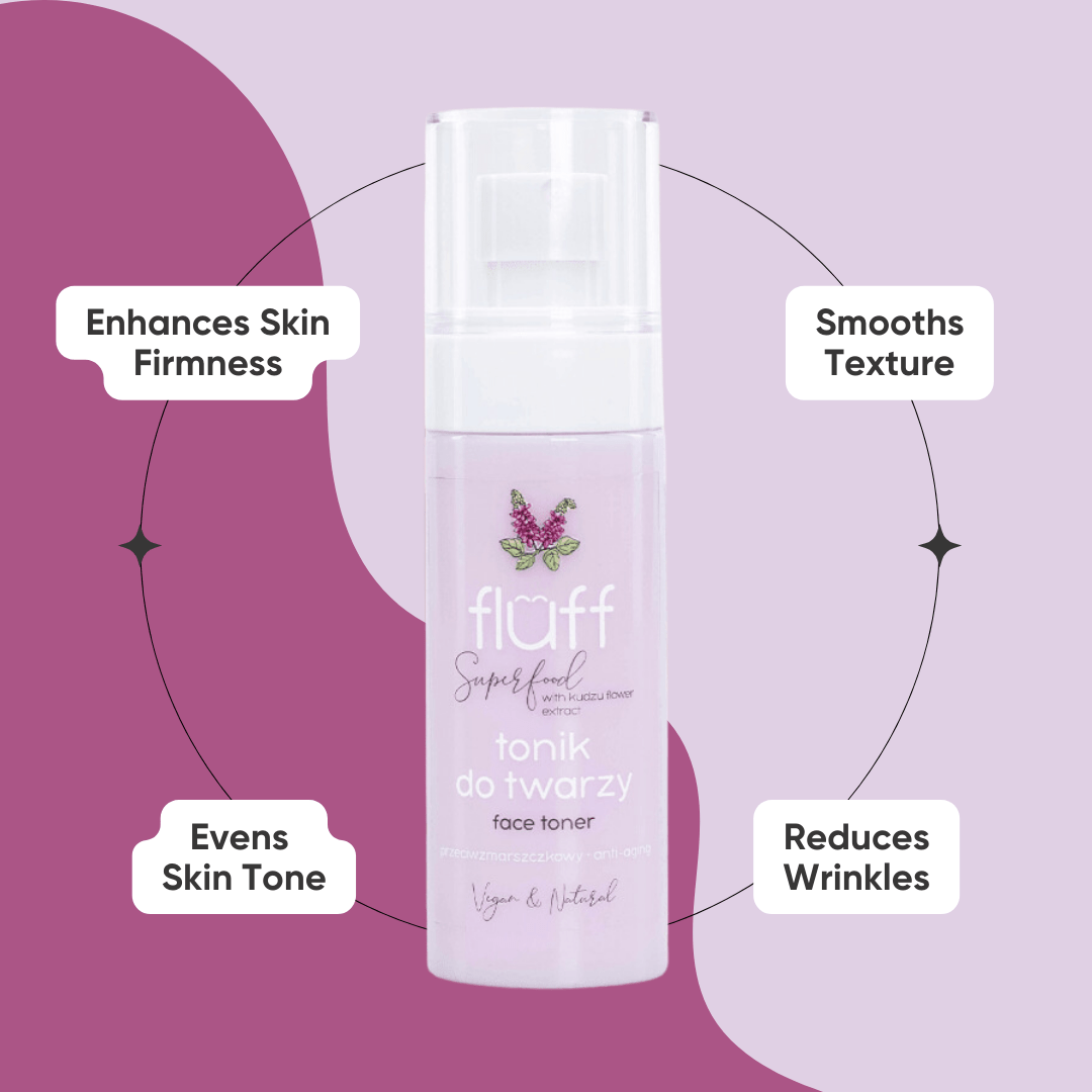 Face Toner - Anti-aging with Kudzu Flower Extract