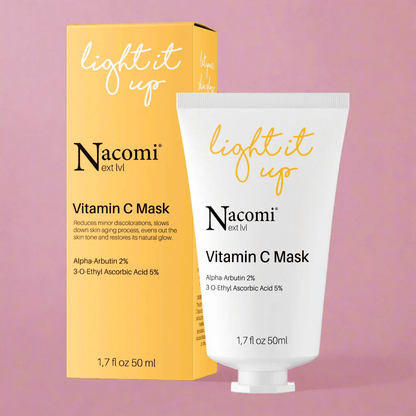 Brightening mask with Vitamin C