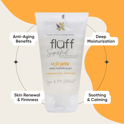 H2O Body Hydrating Gel - Kudzu Flower &amp; Orange