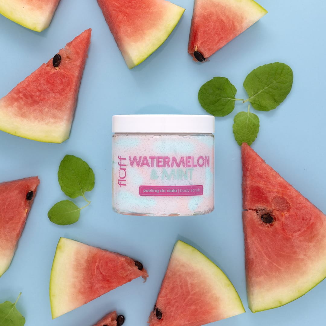 Watermelon and Mint Body Scrub