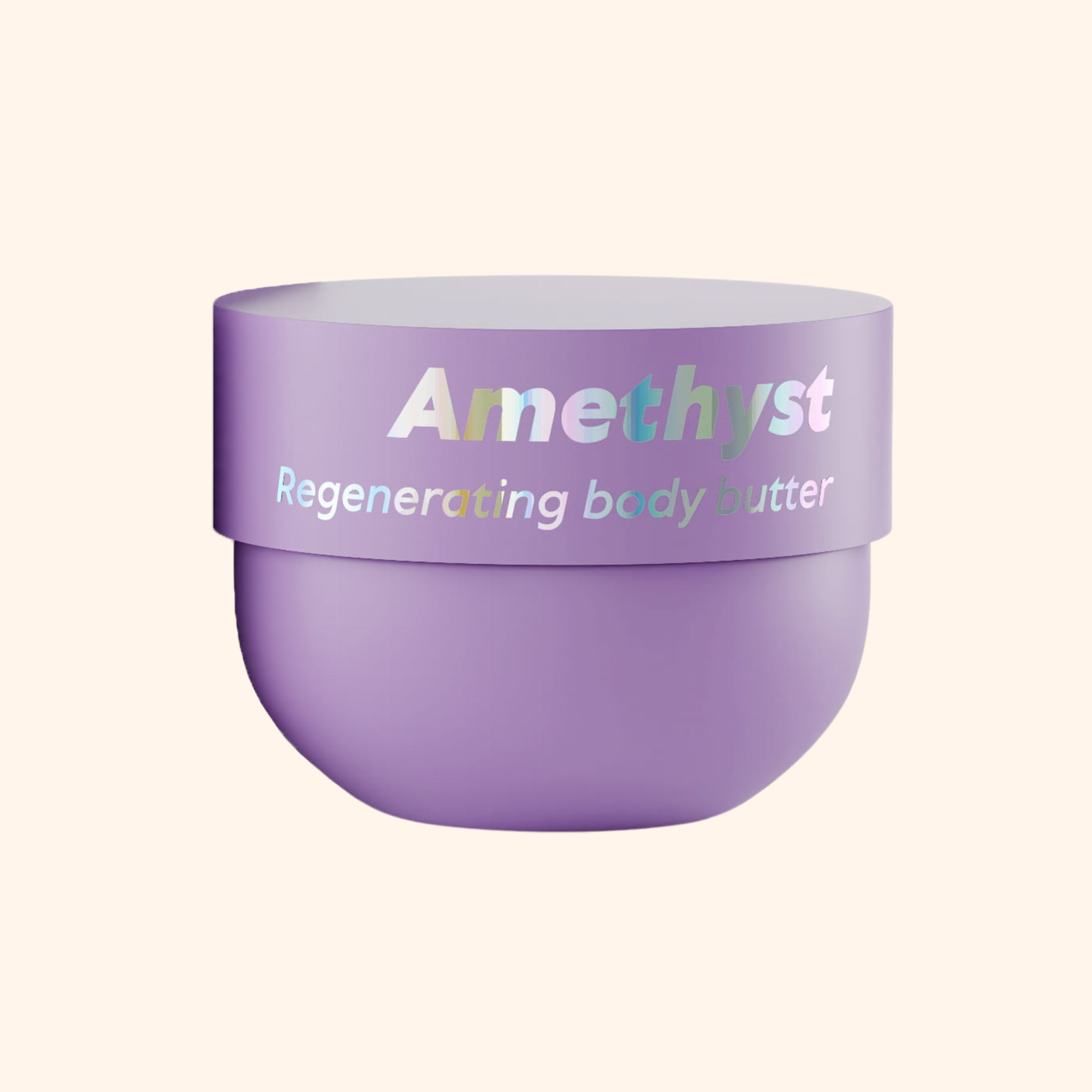 Amethyst Body Butter - Regenerating