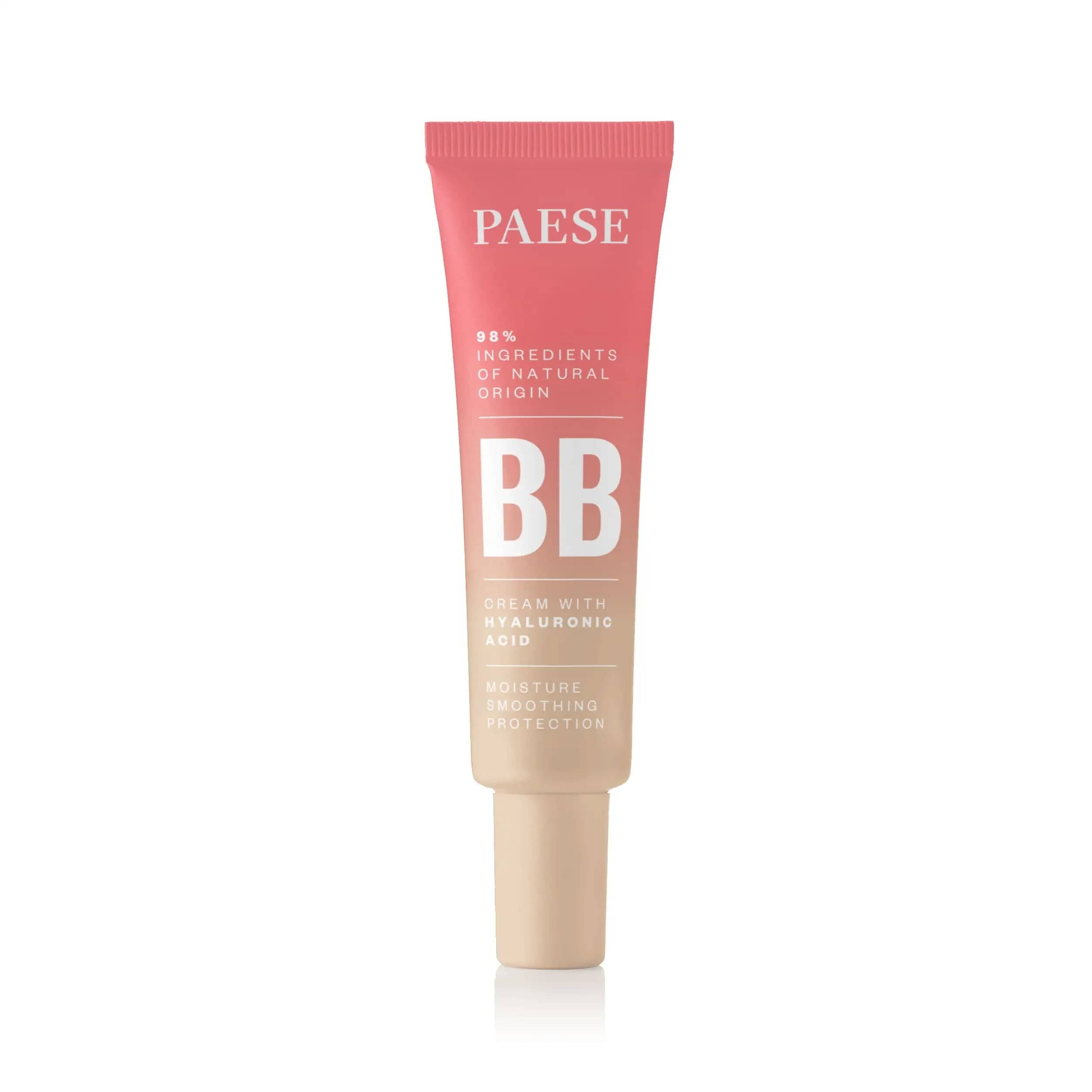 BB Cream with Hyaluronic Acid 01N IVORY