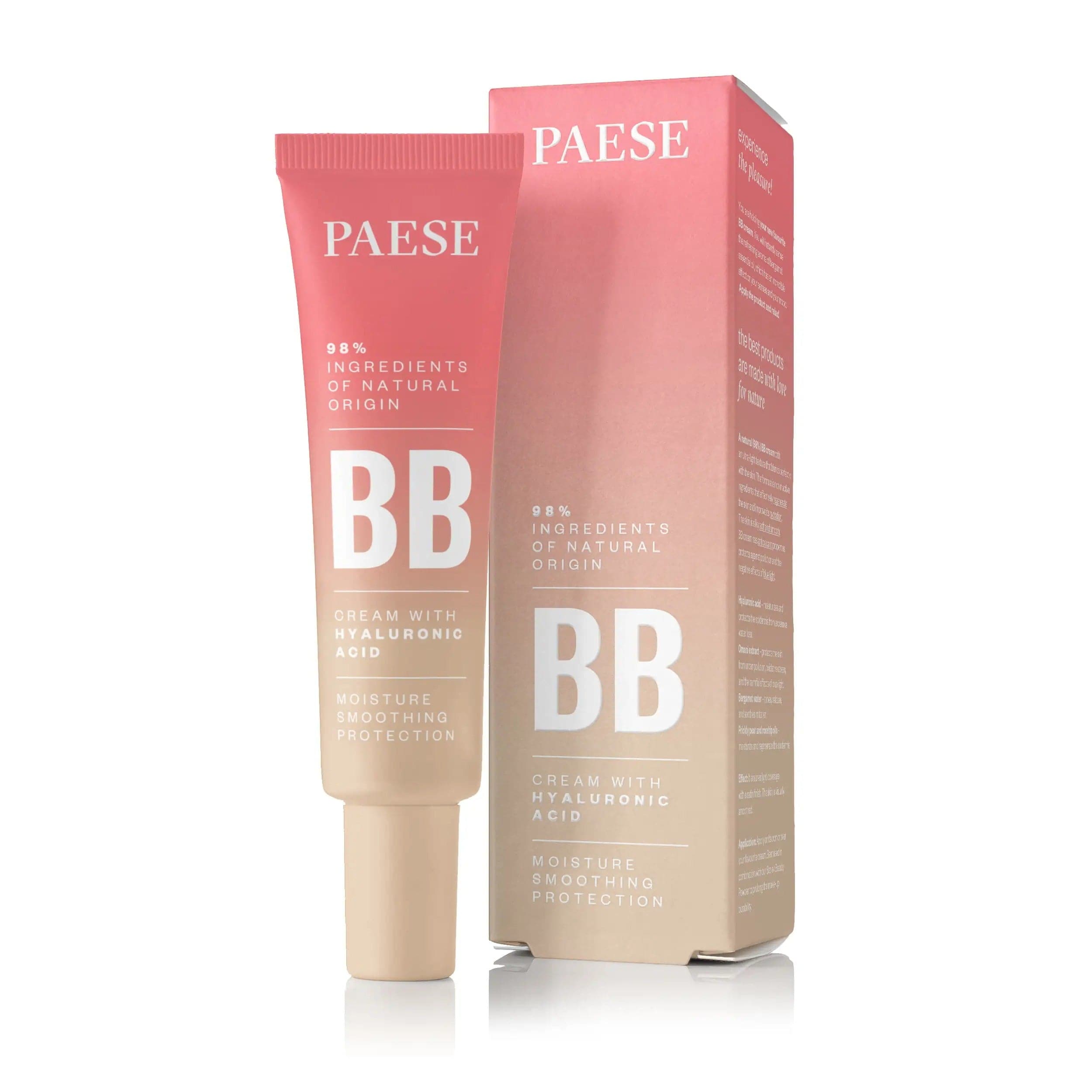 BB Cream with Hyaluronic Acid 01N IVORY