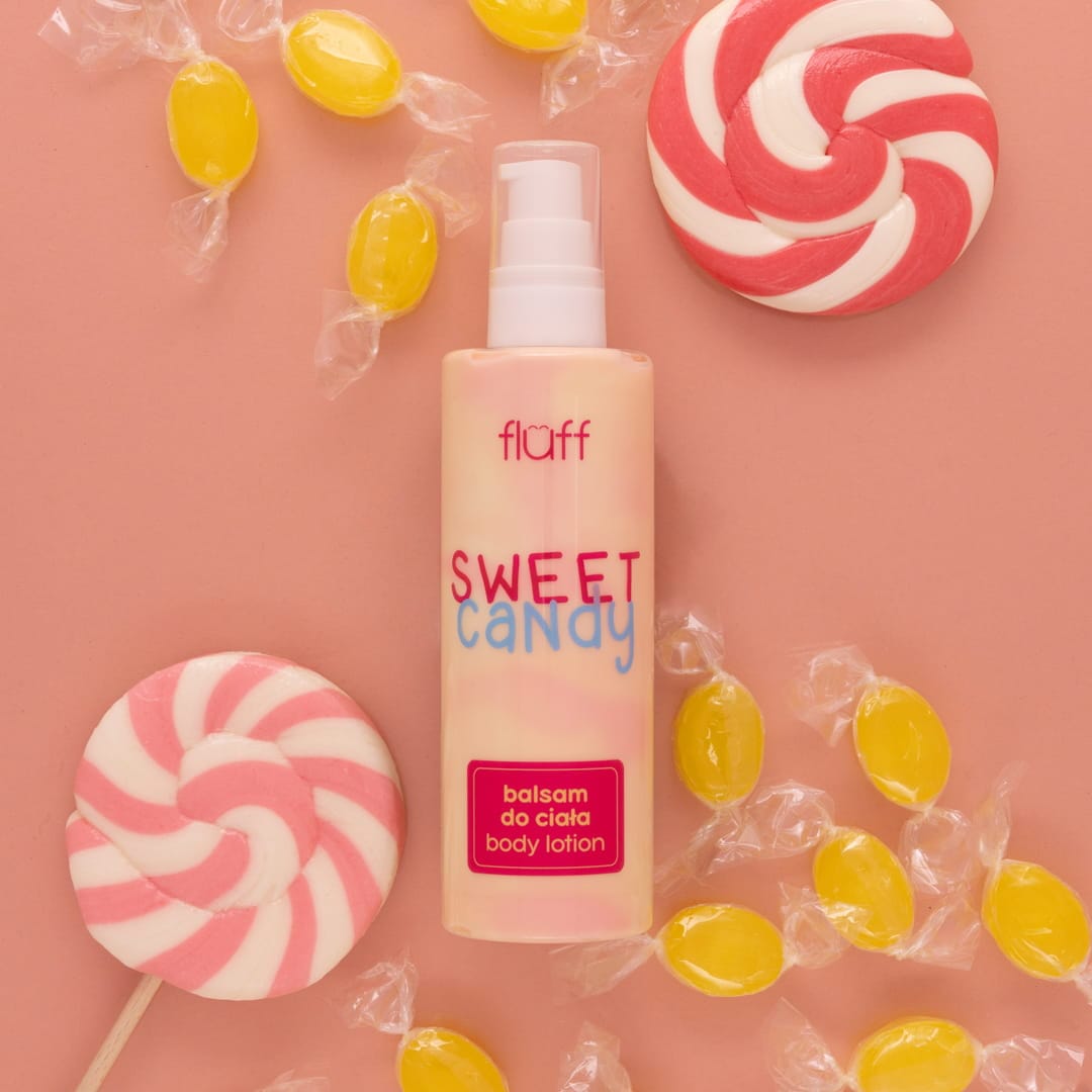 Sweet Candy Scented Body Lotion