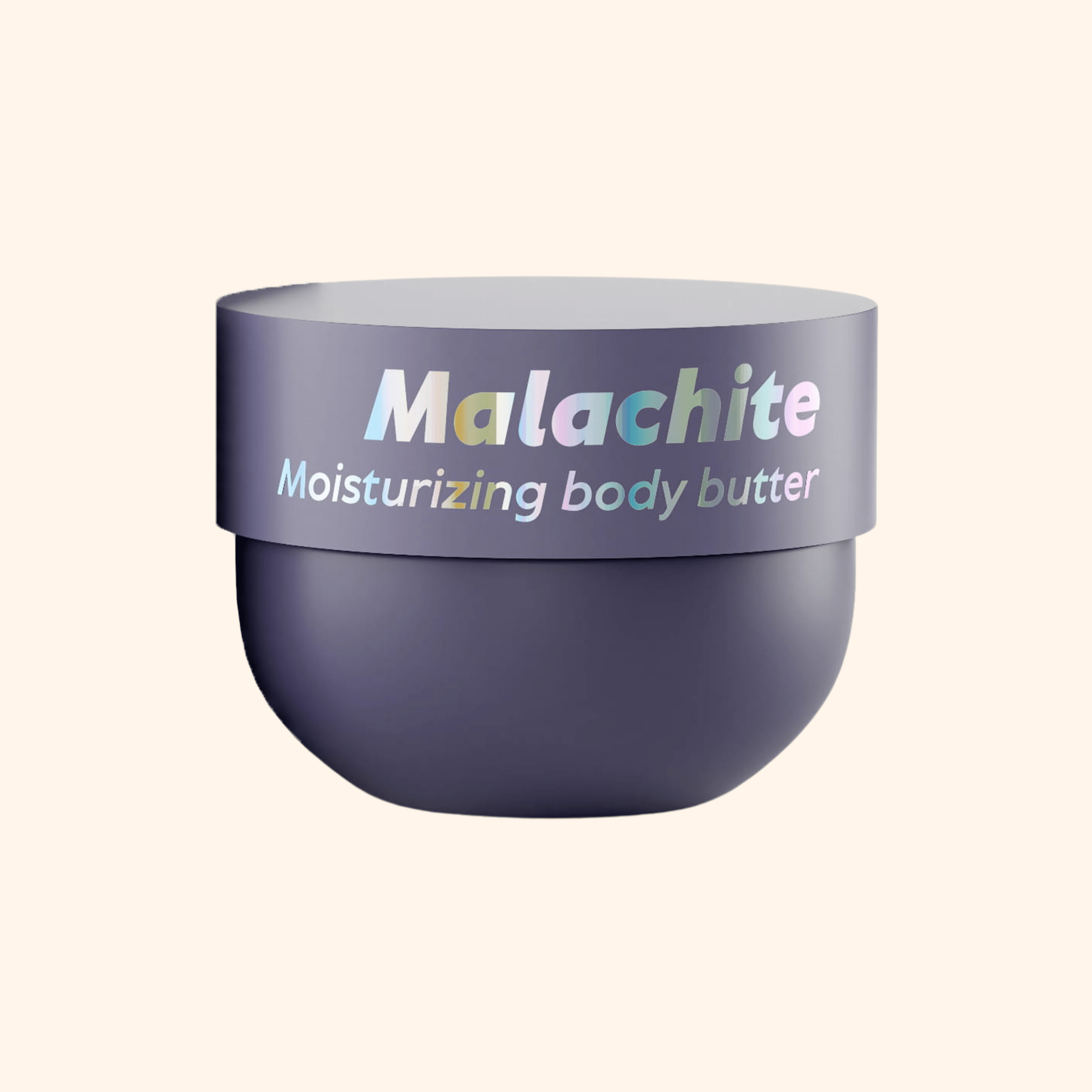 Body butter with malachite extract - Moisturizing