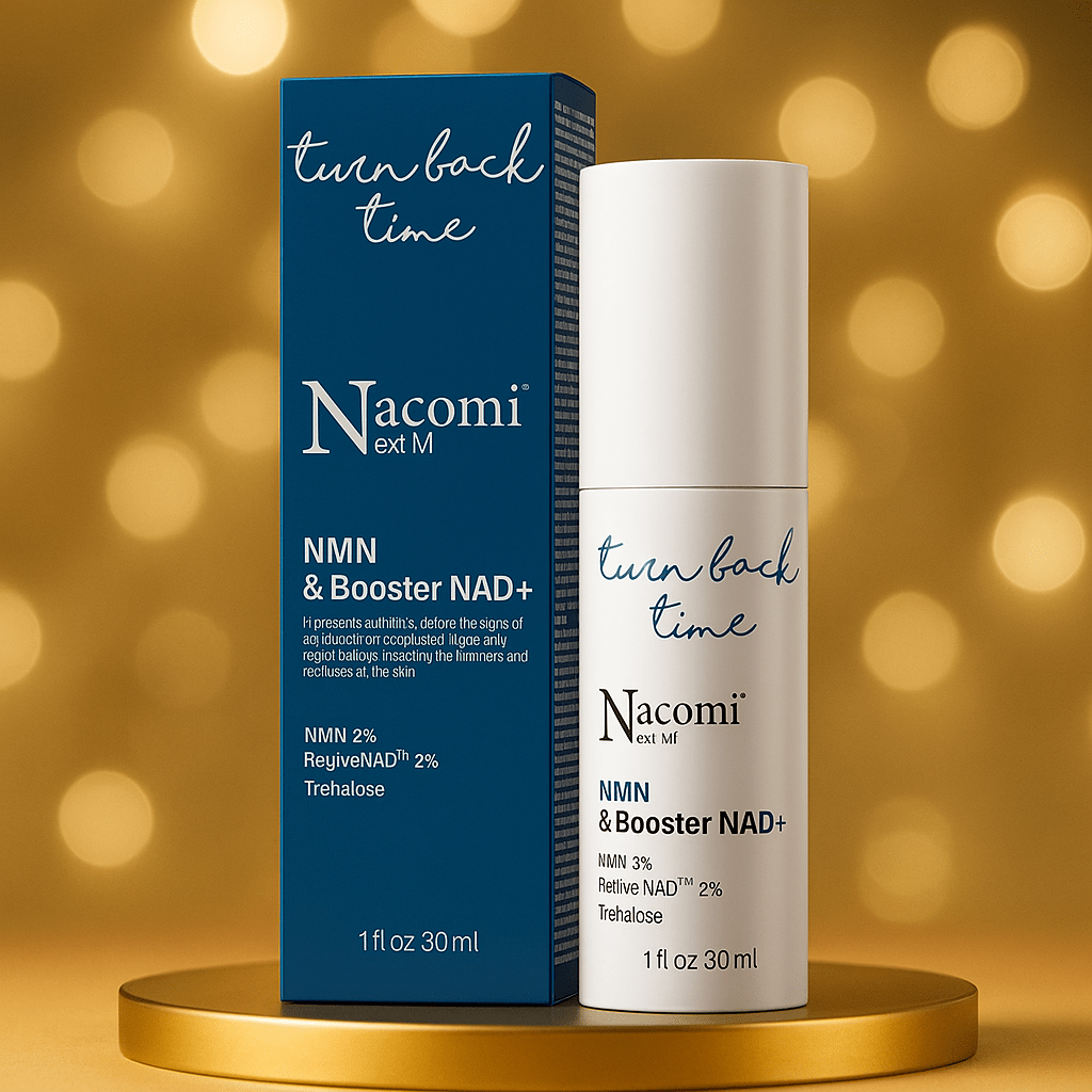 ناكومي NMN &amp;amp; Booster NAD+ 30 مل