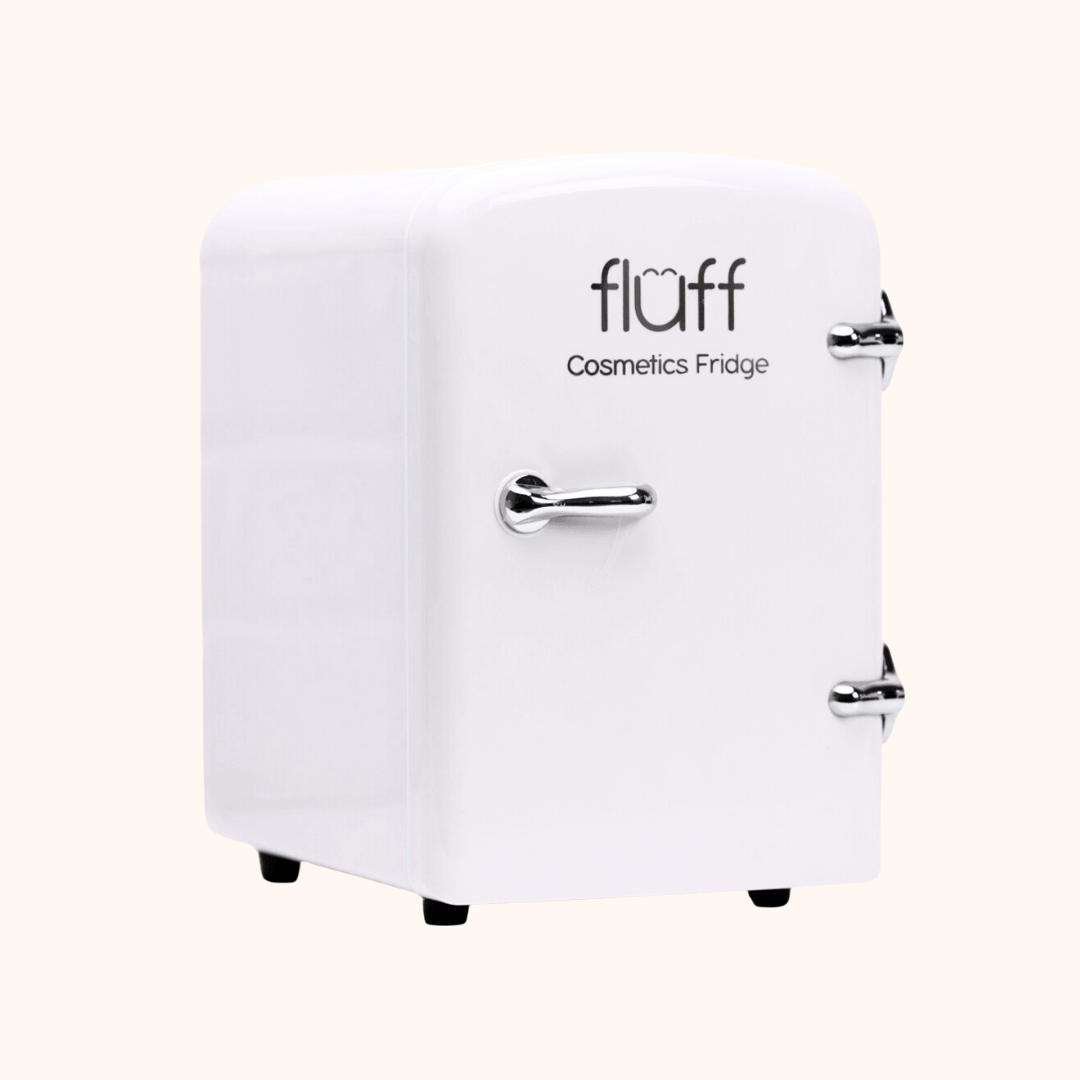 Cosmetics Fridge - White