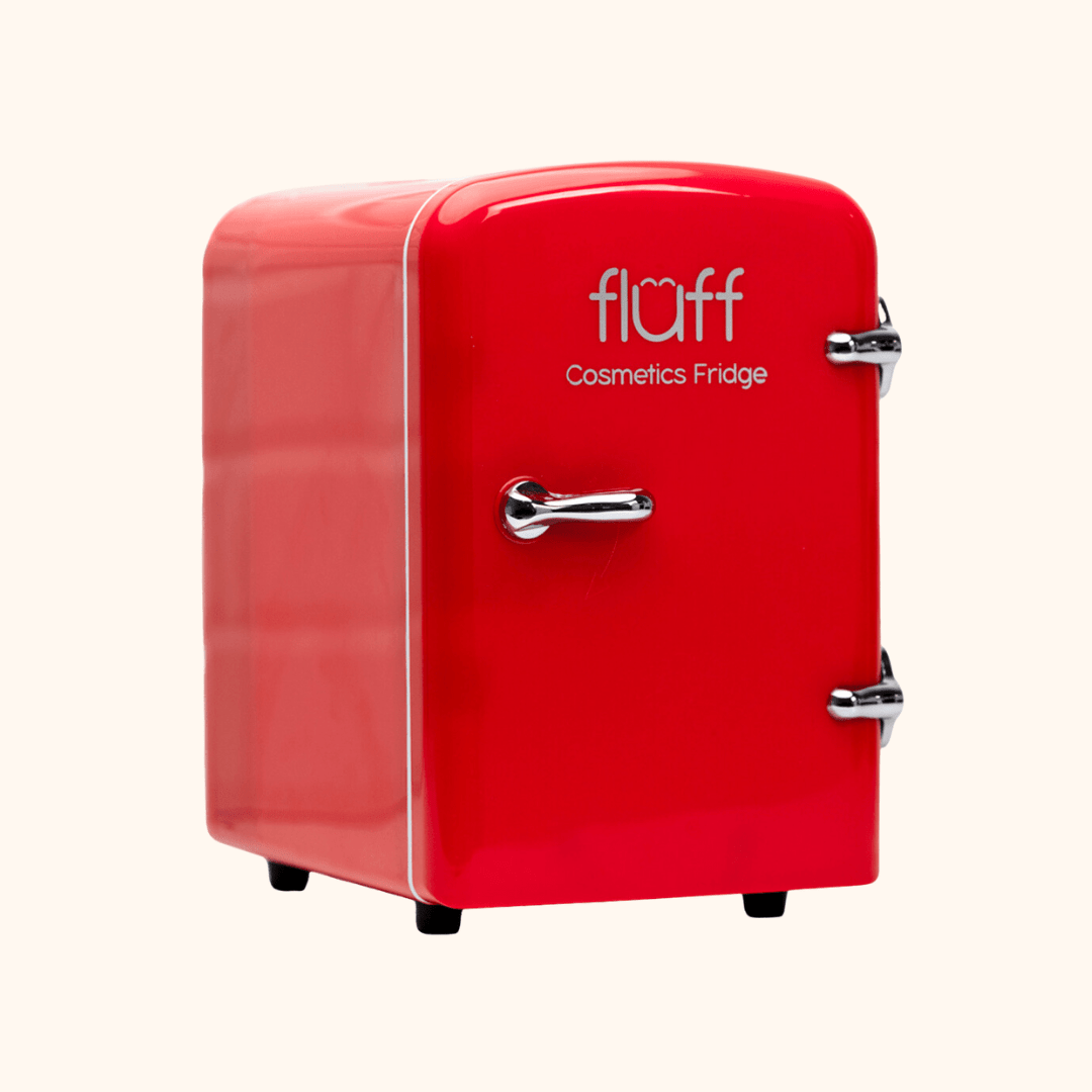 Cosmetics Fridge - Red