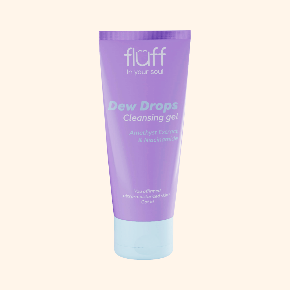 DEW DROPS - Face cleansing gel