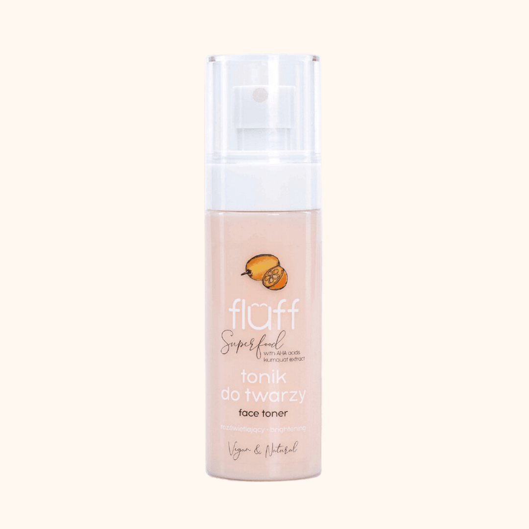 Face Toner - Brightening with AHA Acids Kumquat Extract