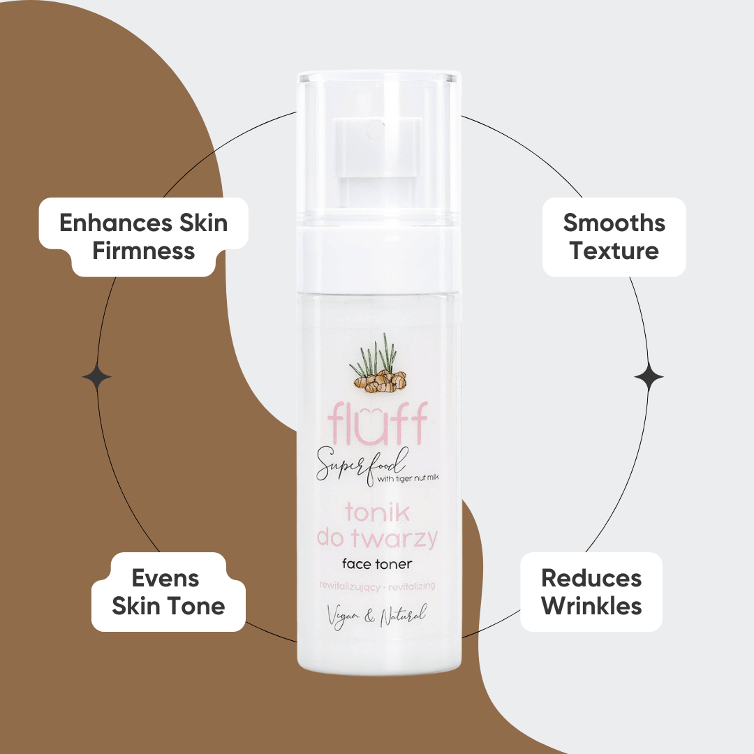 Face Toner - Revitalizing with Tiger Nut Milk