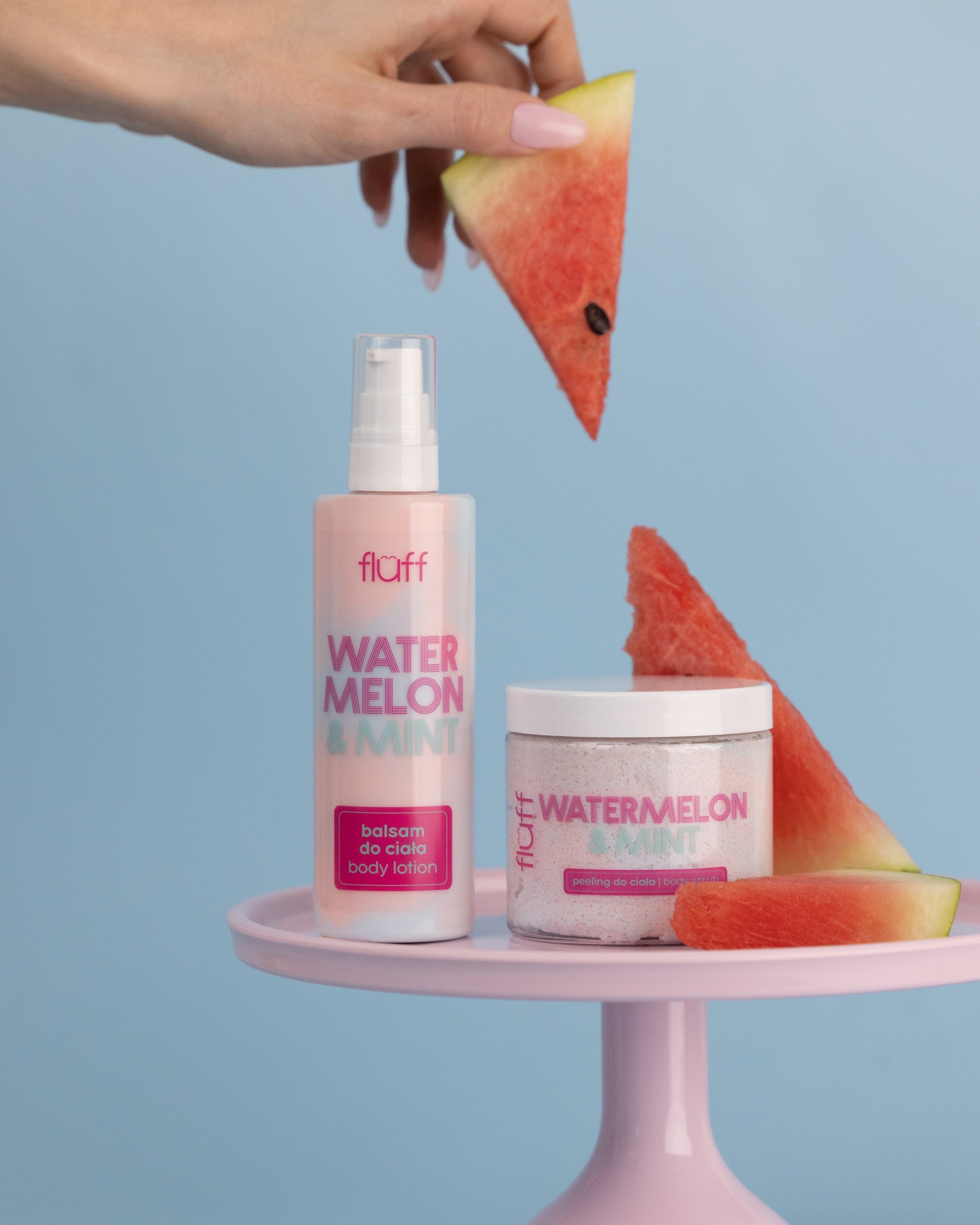 Watermelon &amp; Mint Refresh Duo Body Kit