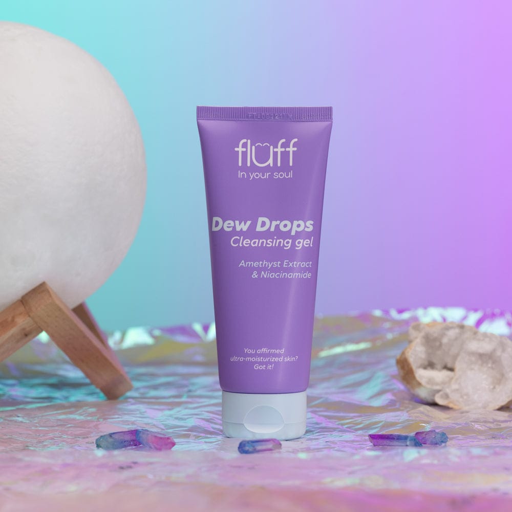 DEW DROPS - Face cleansing gel