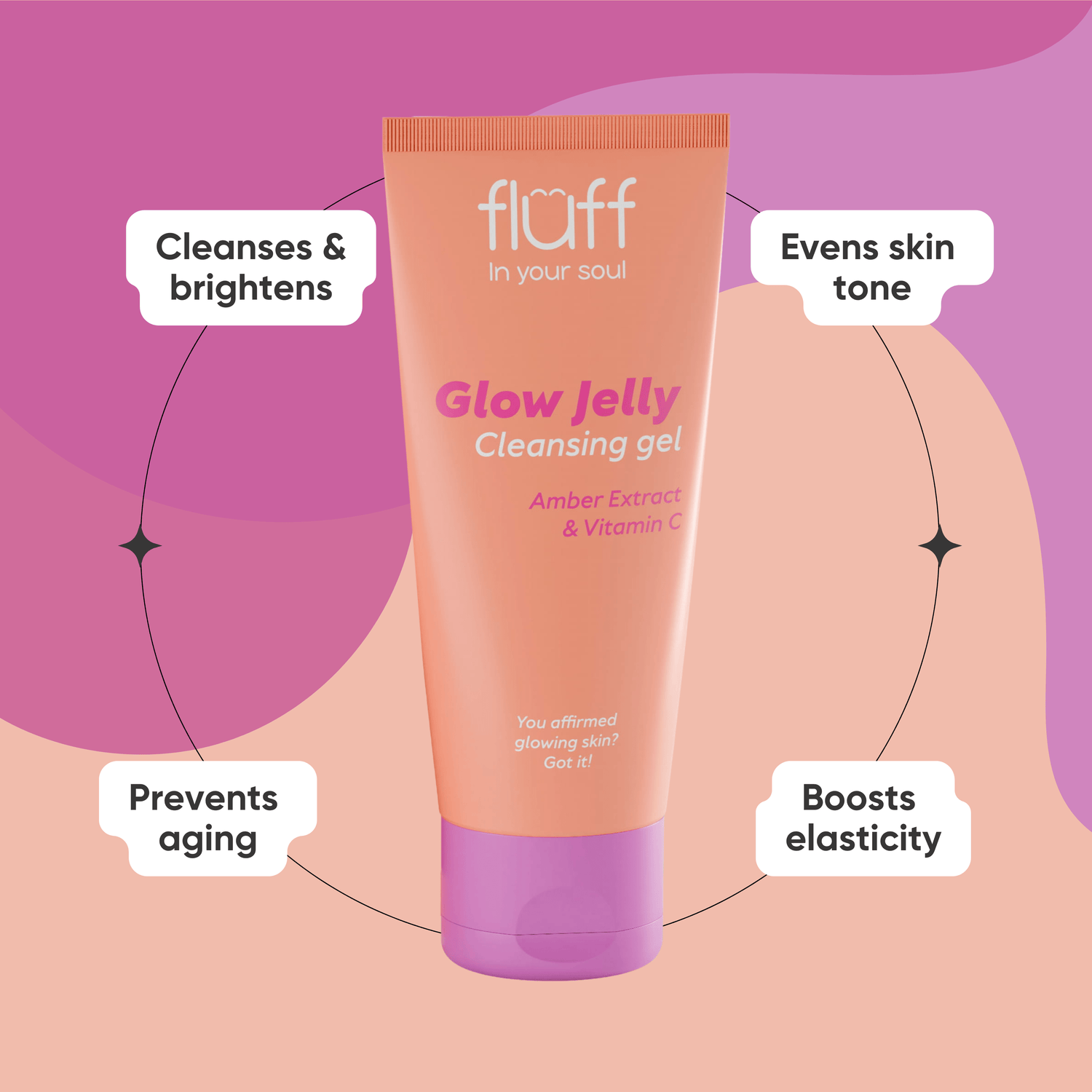 GLOW JELLY - Face cleansing gel