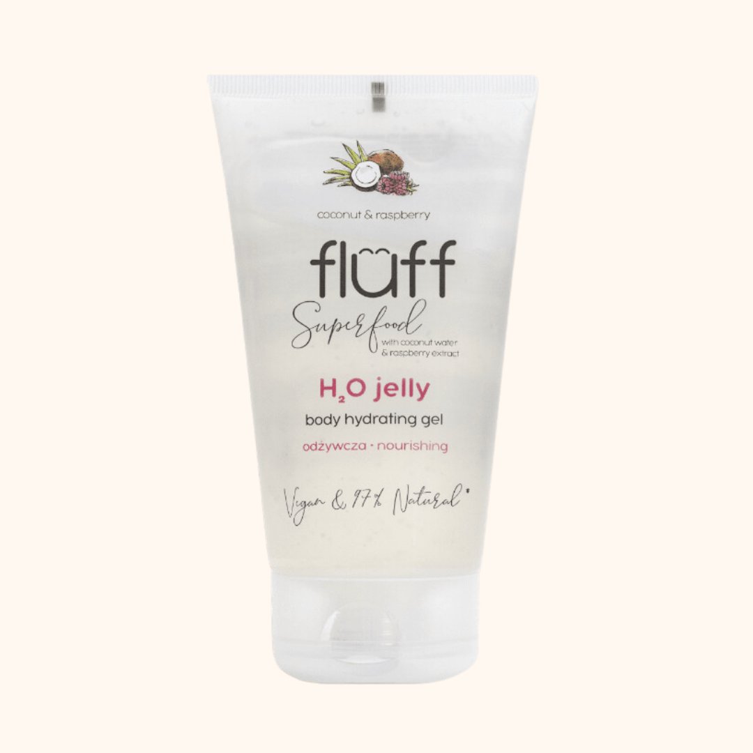 H2O Body Hydrating Gel - Raspberry &amp; Coconut