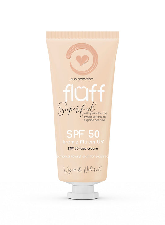 Face Cream Correcting SPF50