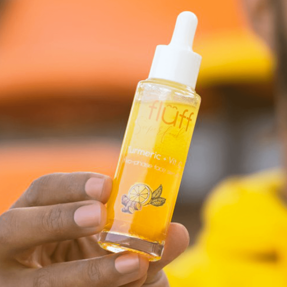 Two Phase Face Serum - Turmeric &amp; Vitamin C