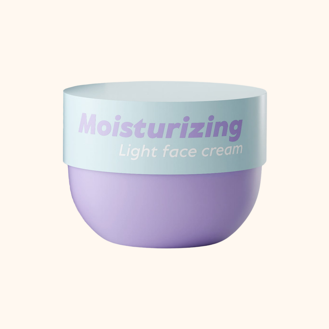 Light Moisturizing Face Cream