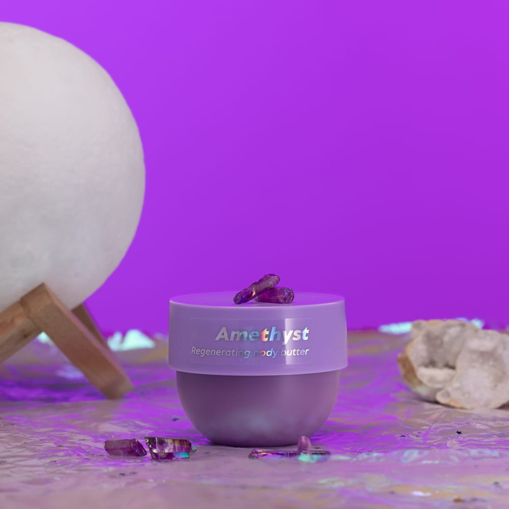 Amethyst Body Butter - Regenerating