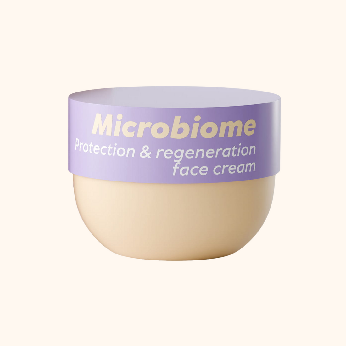 Microbiome protection &amp; regeneration Face cream