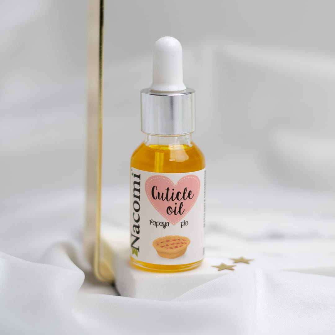 Cuticle care oil - fresh papaya cake