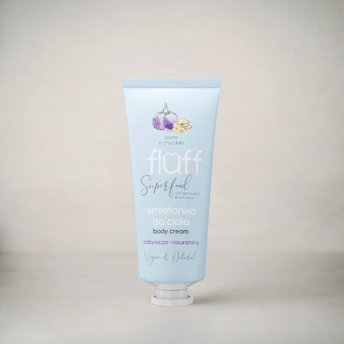 Body Cream - Plums in Chocolate Nourishing