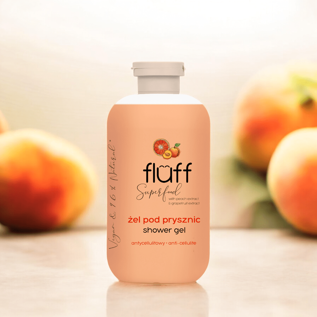 Shower Gel - Peach &amp; Grapefruit