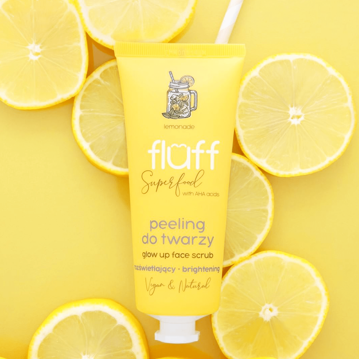 Face Scrub - Lemonade