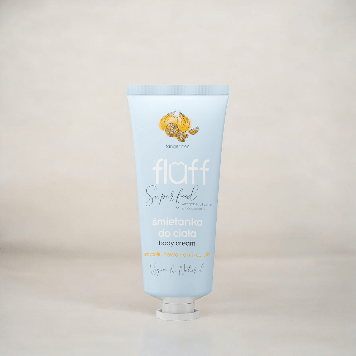 Body Cream - Tangerines Anti-Cellulite