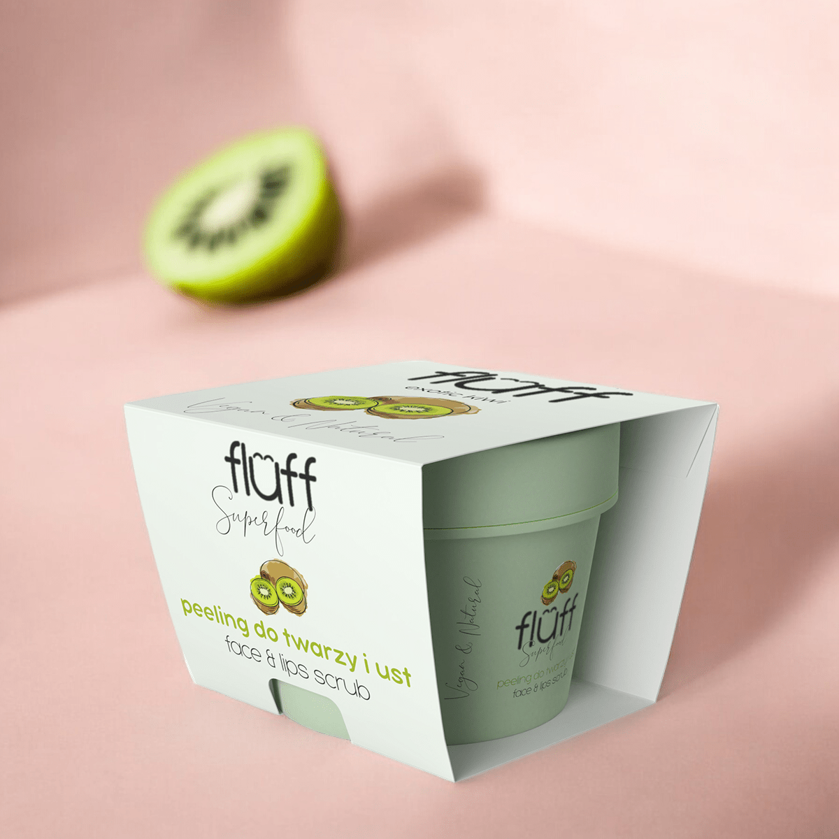 Face &amp; Lips Scrub - Kiwi