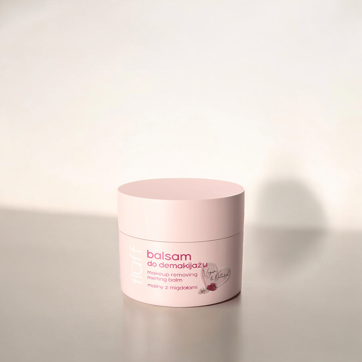 Make Up Remover - Balm Raspberries with Almonds