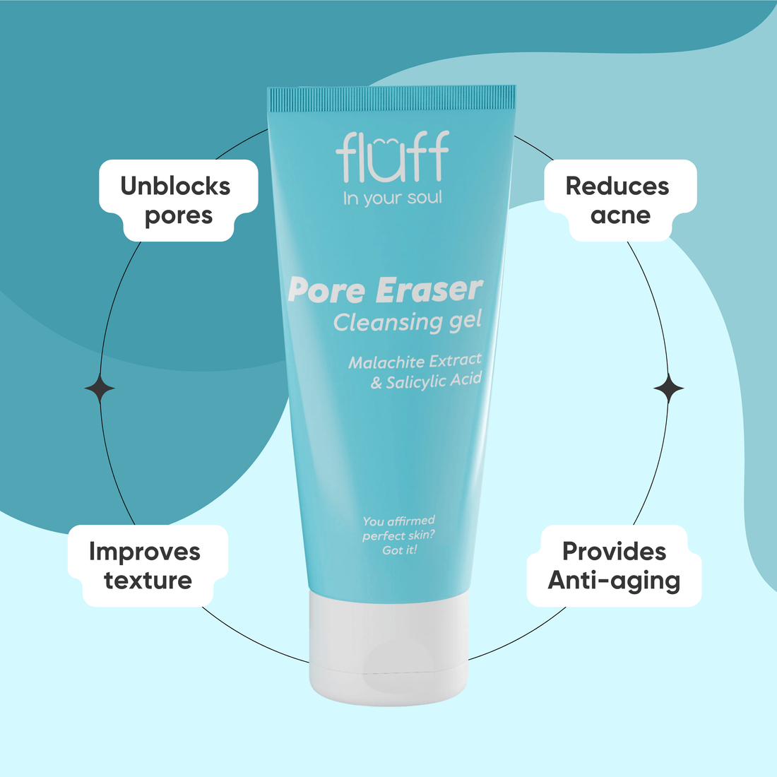 PORE ERASER - Face cleansing