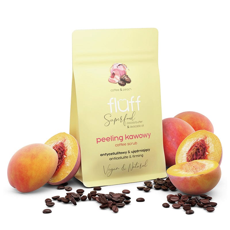 مقشر القهوة بالقهوة والكراميل