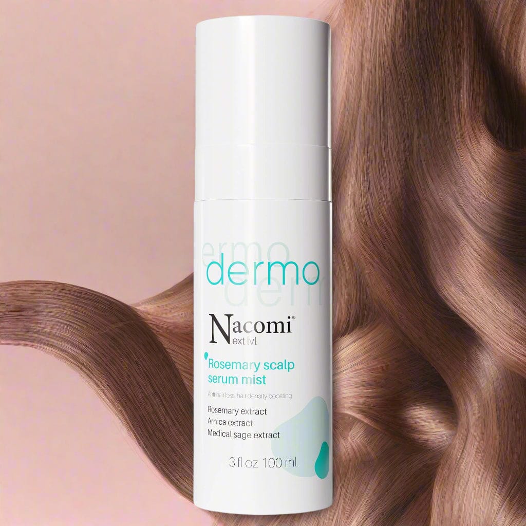 سيروم الروزماري في شكل رذاذ لمنع تساقط الشعر وزيادة كثافته