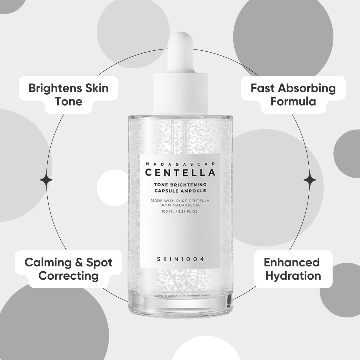 SKIN1004  Centella Tone Brightening Capsule Ampoule