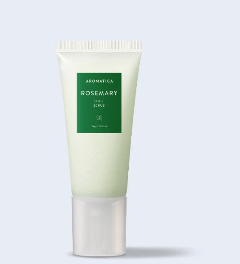 Aromatica Rosemary Natural Exfoliating Scalp Scrub With BHA