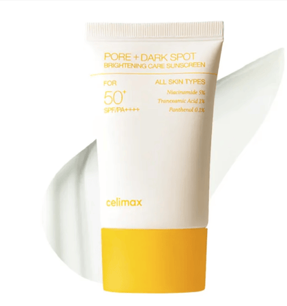 celimax PORE+DARK SPOT BRIGHTENING CARE SUNSCREEN 50ml