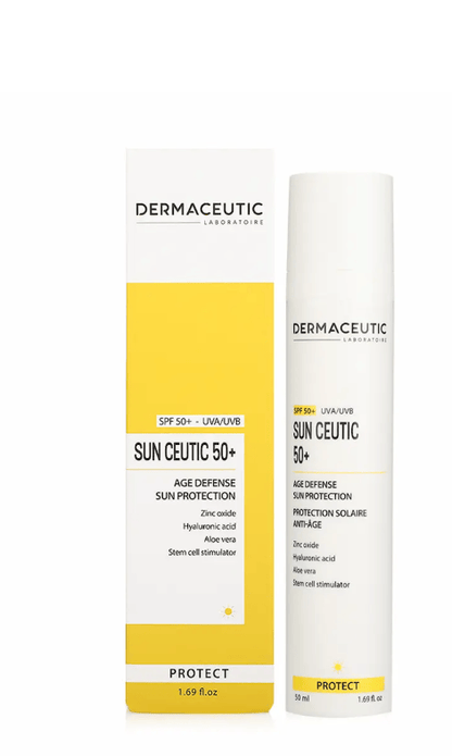 Sun Ceutic SPF50+ Sun Protection - 50ml