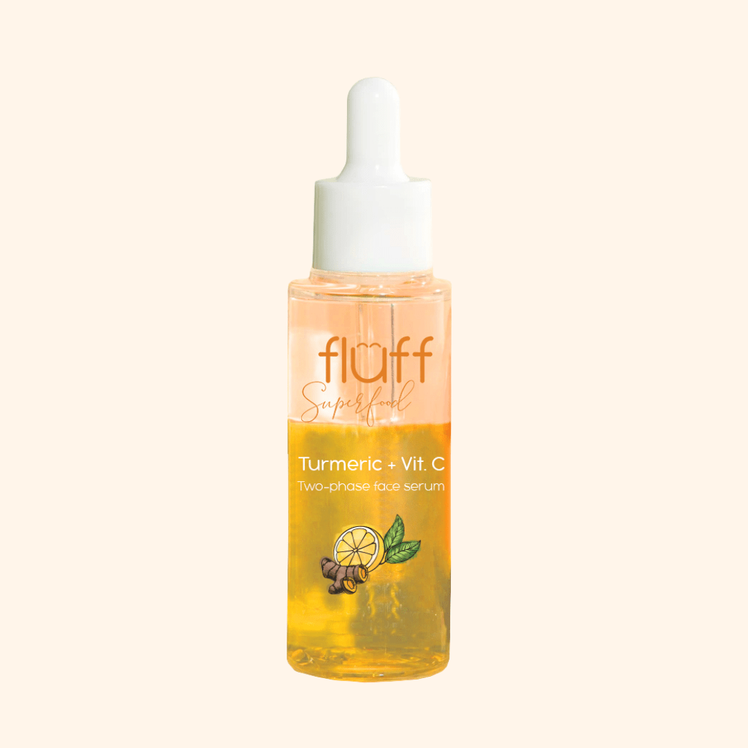 Two Phase Face Serum - Turmeric &amp; Vitamin C