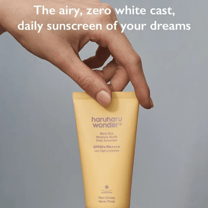Black Rice Moisture Airyfit Daily Sunscreen 50ml
