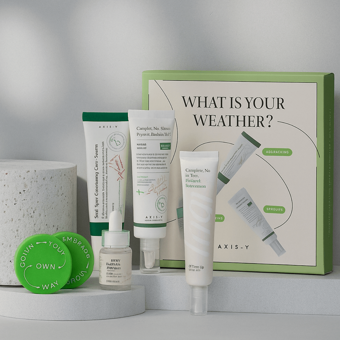 What Is Your Weather Beauty Box (5 pcs)