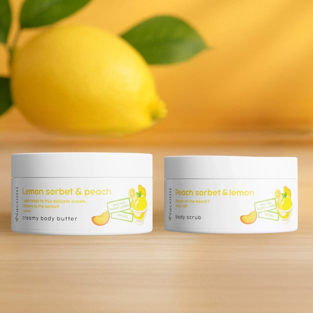 Ncomi Body Butter &amp; Scrub Set